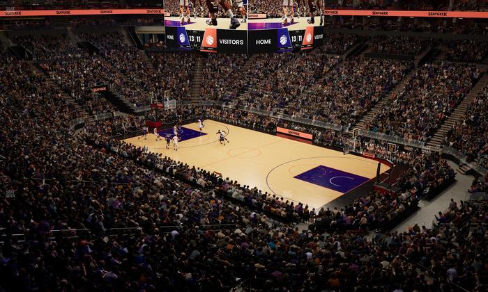 Mortgage Matchup Center - Section Suite B 31 Seat View