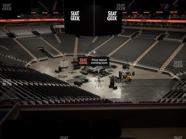 Mortgage Matchup Center - Section Suite B 31 Seat View