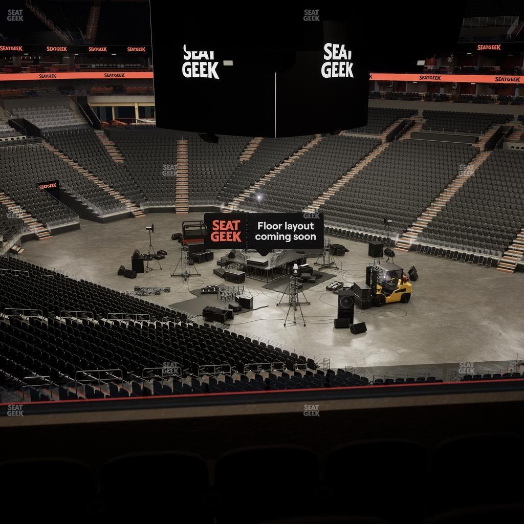 Mortgage Matchup Center - Section Suite B 32 Ga Seat View