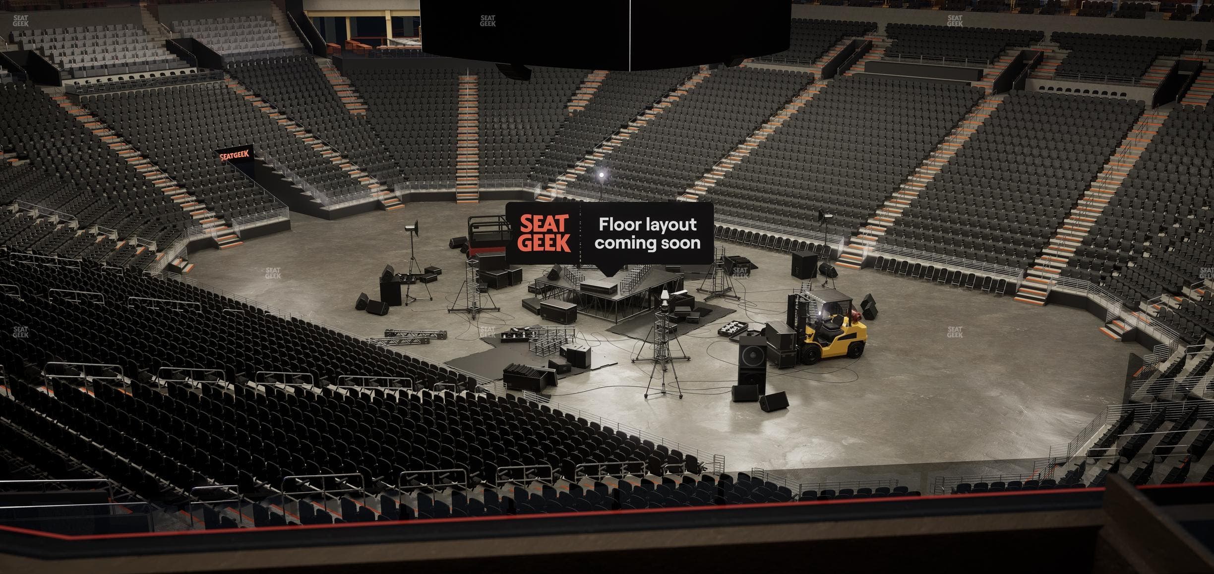 Mortgage Matchup Center - Section Suite B 32 Ga Seat View