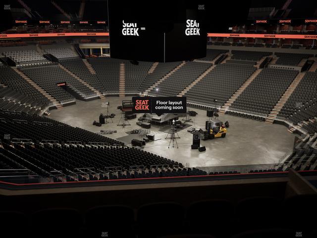 Mortgage Matchup Center - Section Suite B 32 Ga Seat View