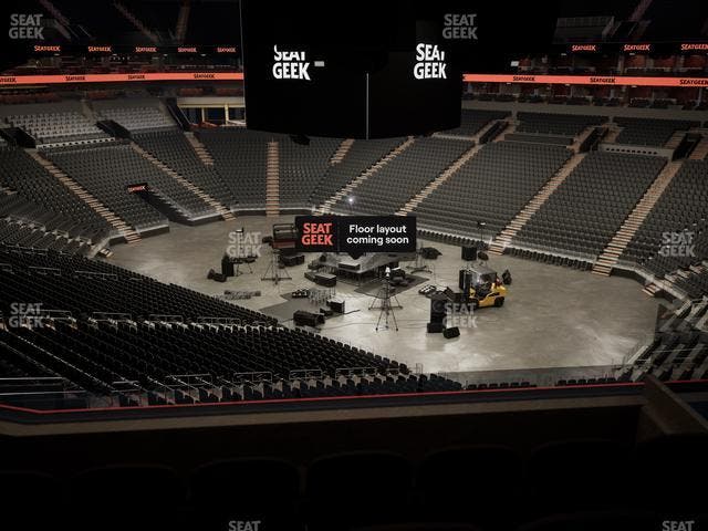 Mortgage Matchup Center - Section Suite B 32 Ga Seat View