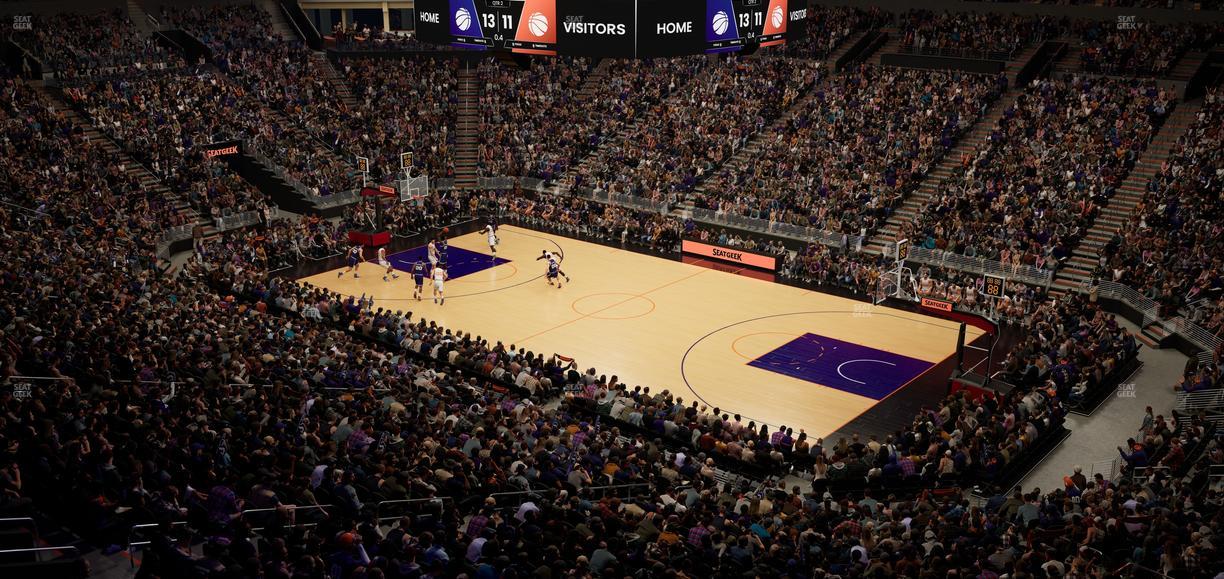 Mortgage Matchup Center - Section Suite B 32 Seat View