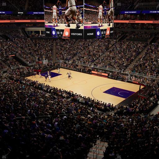 Mortgage Matchup Center - Section Suite B 32 Seat View