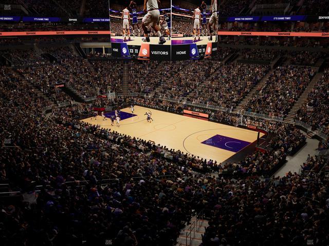 Mortgage Matchup Center - Section Suite B 32 Seat View