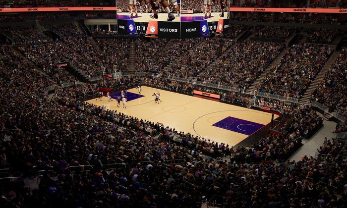 Mortgage Matchup Center - Section Suite B 32 Seat View