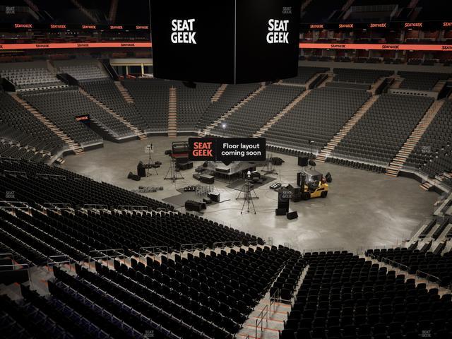 Mortgage Matchup Center - Section Suite B 32 Seat View