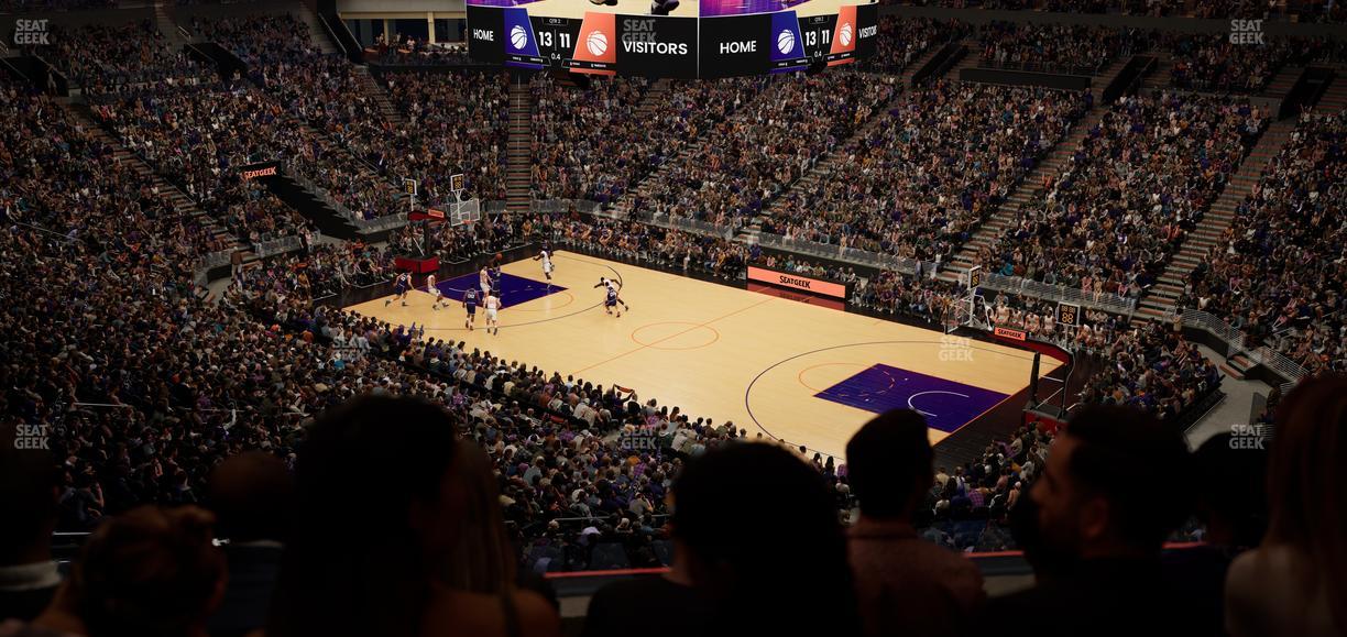 Mortgage Matchup Center - Section Suite B 32 Seat View