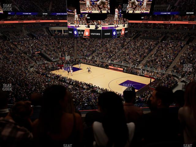 Mortgage Matchup Center - Section Suite B 32 Seat View