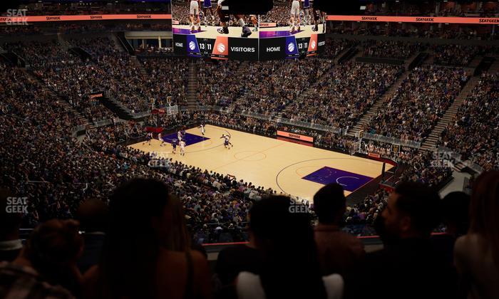 Mortgage Matchup Center - Section Suite B 32 Seat View