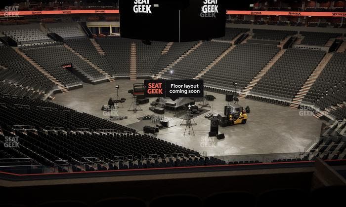 Mortgage Matchup Center - Section Suite B 32 Seat View