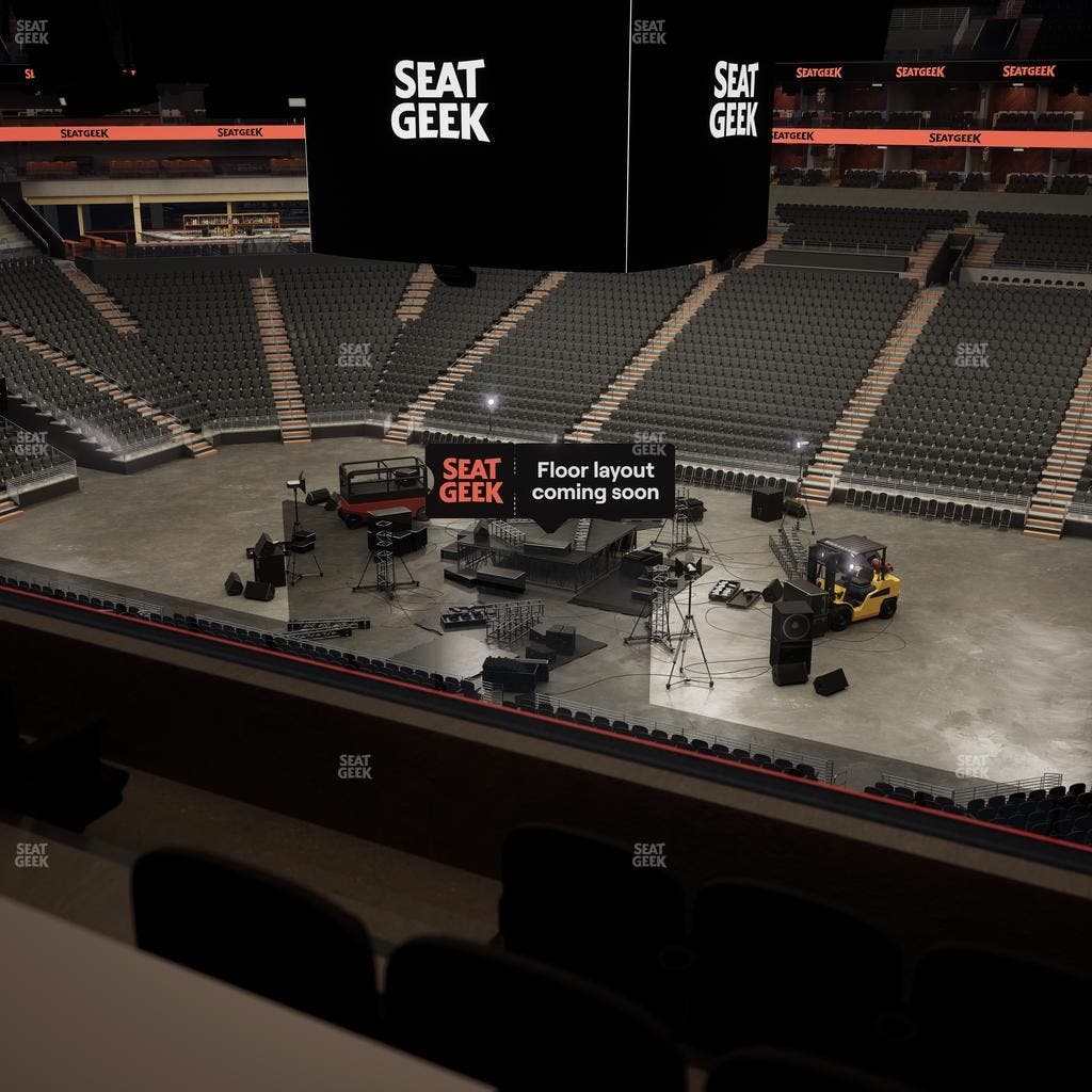 Mortgage Matchup Center - Section Suite B 35 Ga Seat View