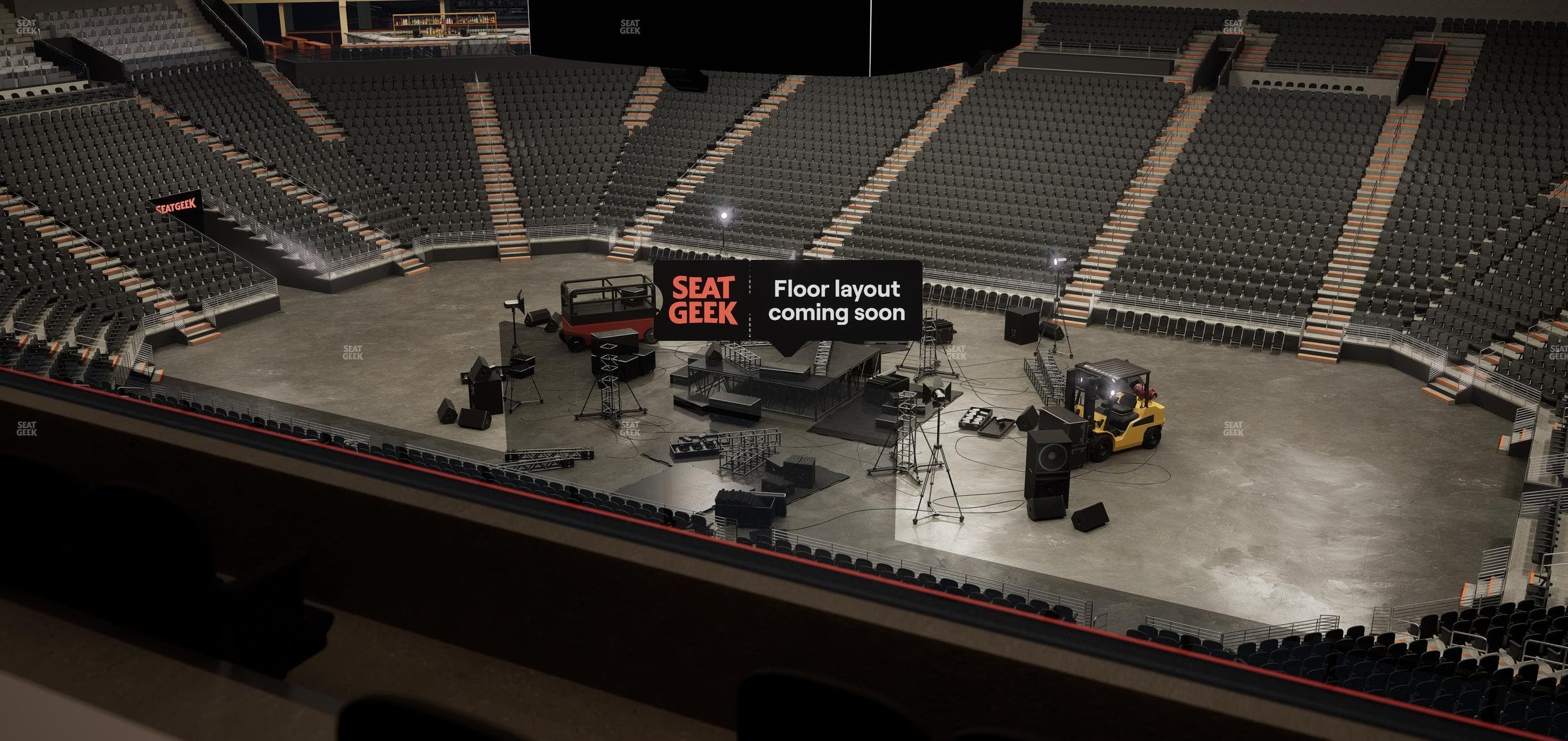 Mortgage Matchup Center - Section Suite B 35 Ga Seat View