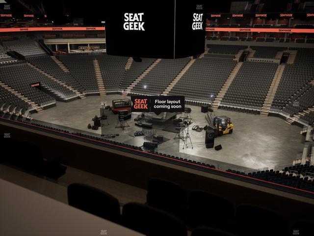 Mortgage Matchup Center - Section Suite B 35 Ga Seat View