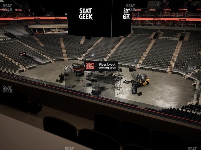 Mortgage Matchup Center - Section Suite B 35 Ga Seat View