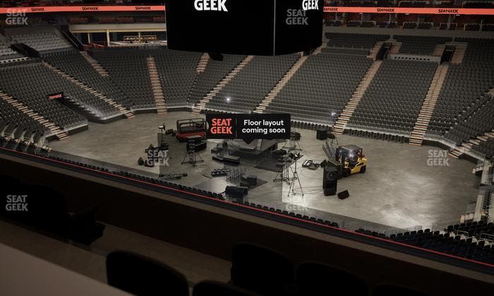 Mortgage Matchup Center - Section Suite B 35 Ga Seat View