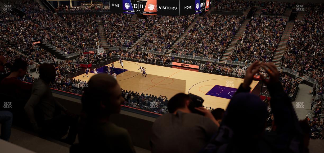 Mortgage Matchup Center - Section Suite B 35 Ga Seat View