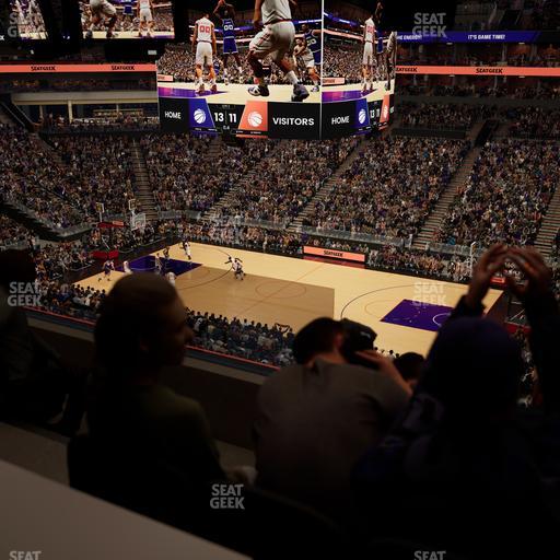 Mortgage Matchup Center - Section Suite B 35 Ga Seat View