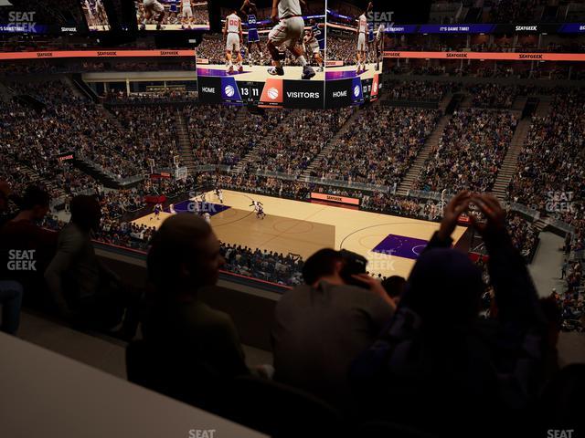 Mortgage Matchup Center - Section Suite B 35 Ga Seat View