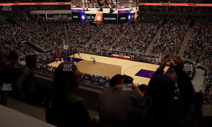 Mortgage Matchup Center - Section Suite B 35 Ga Seat View