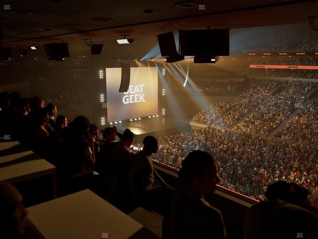 Mortgage Matchup Center - Section Suite B 35 Ga Seat View Mortgage Matchup Center - Section Suite B 35 Ga Seat View