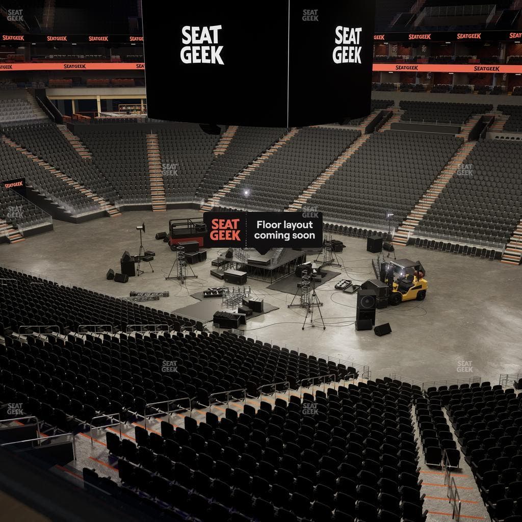 Mortgage Matchup Center - Section Suite B 35 W Seat View