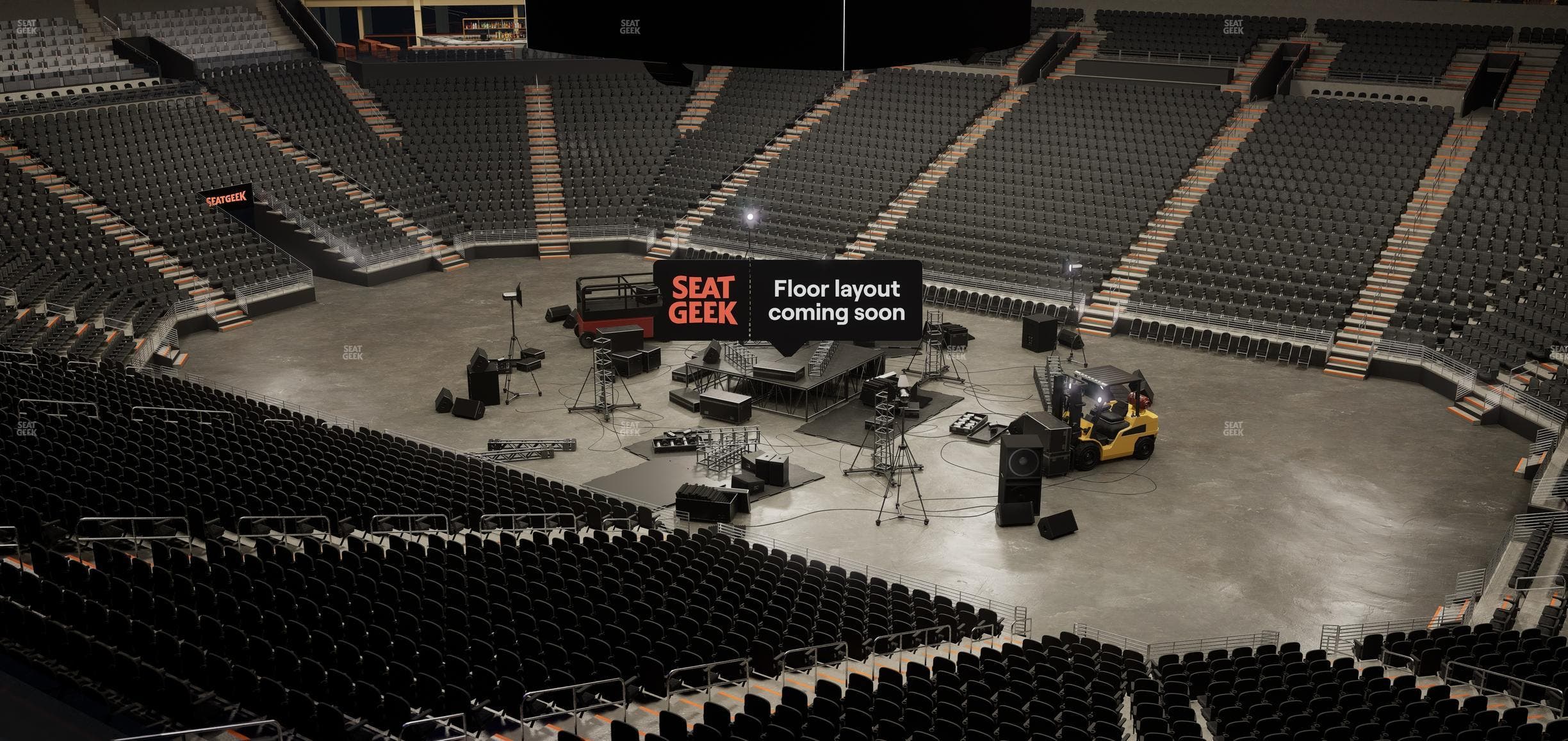 Mortgage Matchup Center - Section Suite B 35 W Seat View