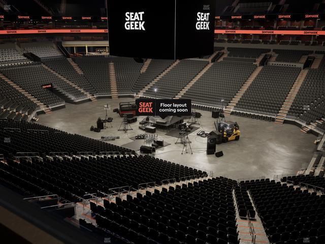 Mortgage Matchup Center - Section Suite B 35 W Seat View