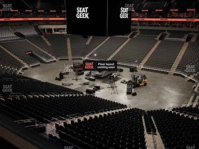 Mortgage Matchup Center - Section Suite B 35 W Seat View