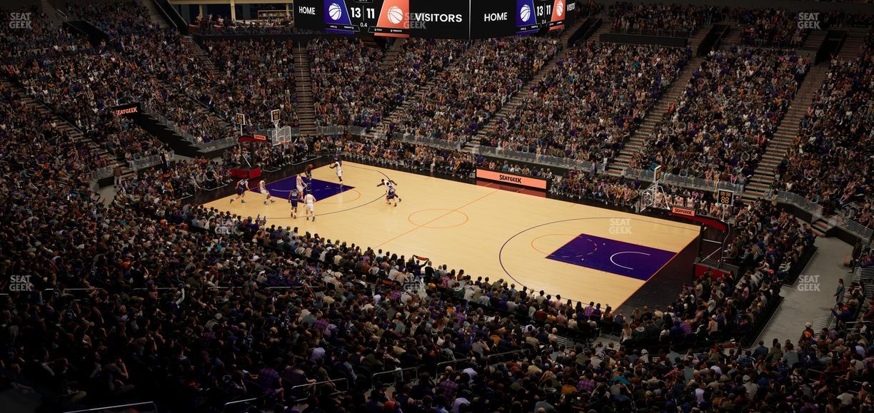 Mortgage Matchup Center - Section Suite B 35 W Seat View