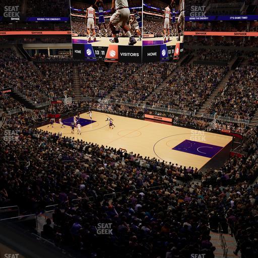 Mortgage Matchup Center - Section Suite B 35 W Seat View