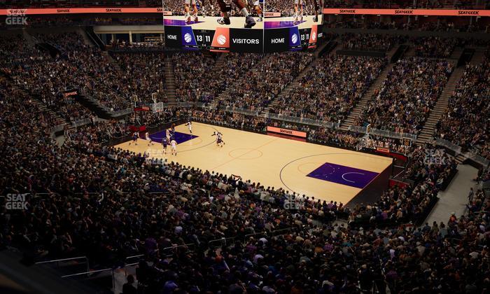 Mortgage Matchup Center - Section Suite B 35 W Seat View