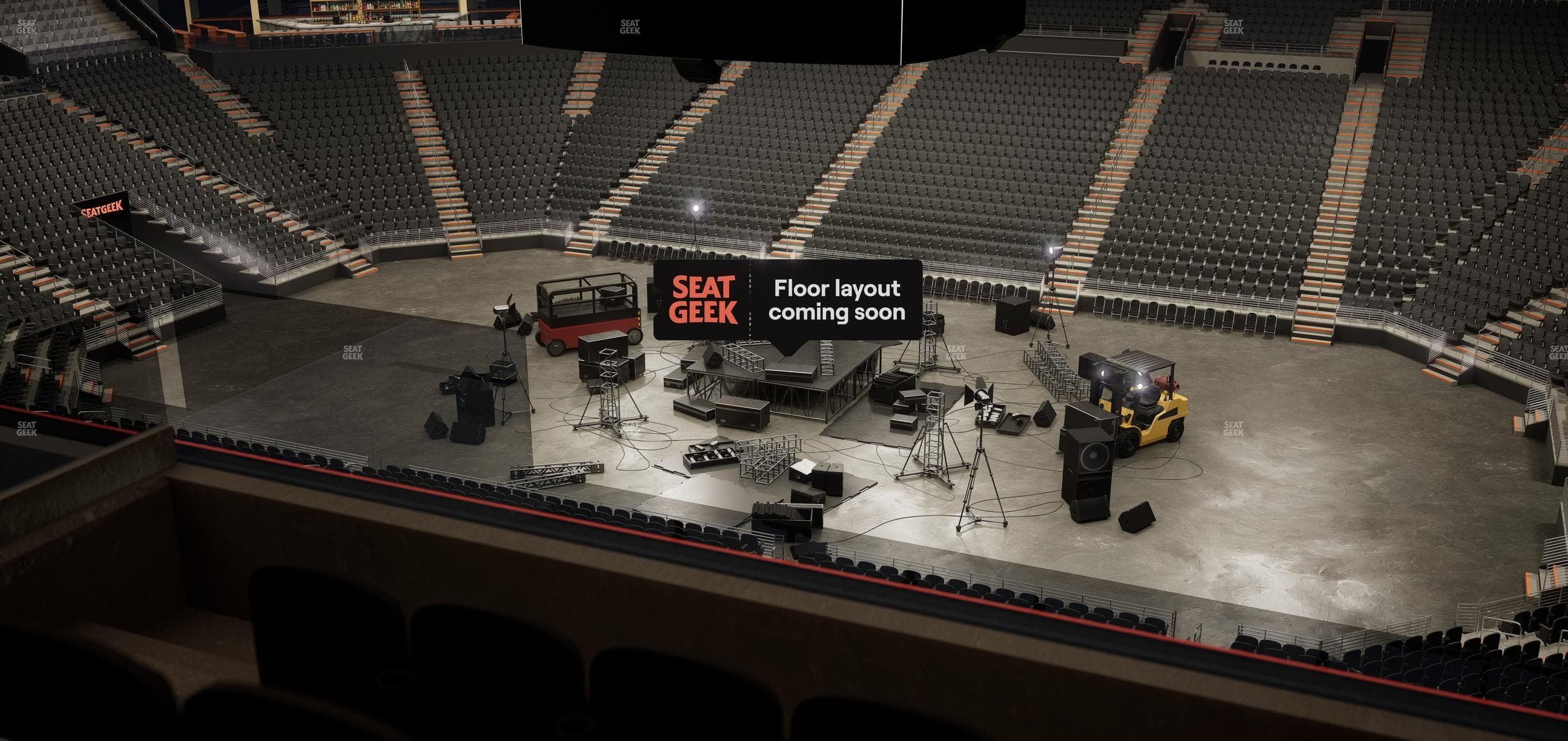 Mortgage Matchup Center - Section Suite B 35 Seat View