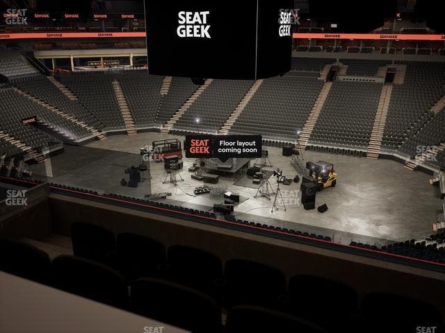 Mortgage Matchup Center - Section Suite B 35 Seat View