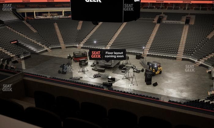 Mortgage Matchup Center - Section Suite B 35 Seat View