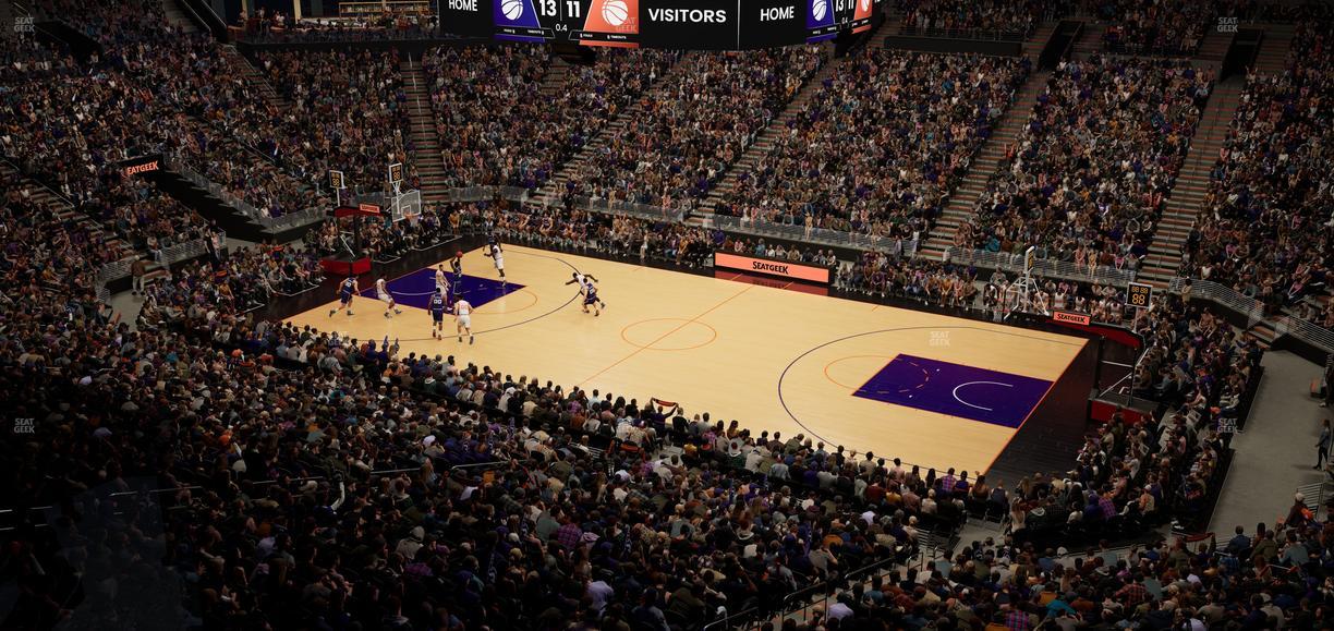 Mortgage Matchup Center - Section Suite B 35 Seat View