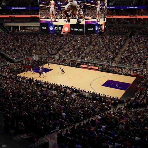 Mortgage Matchup Center - Section Suite B 35 Seat View