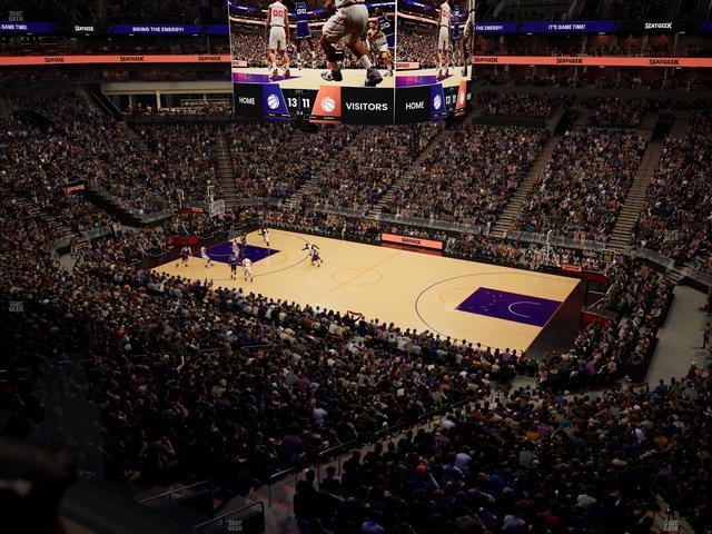 Mortgage Matchup Center - Section Suite B 35 Seat View