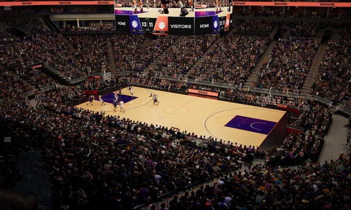 Mortgage Matchup Center - Section Suite B 35 Seat View