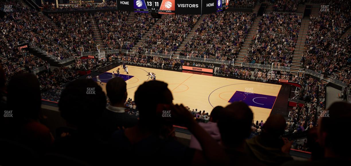 Mortgage Matchup Center - Section Suite B 35 Seat View