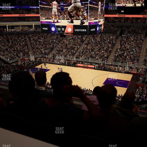 Mortgage Matchup Center - Section Suite B 35 Seat View