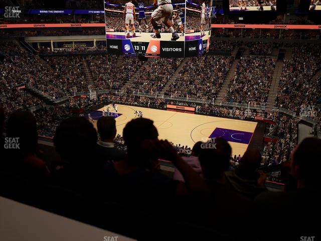 Mortgage Matchup Center - Section Suite B 35 Seat View