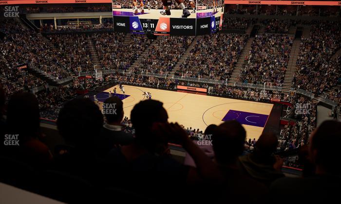 Mortgage Matchup Center - Section Suite B 35 Seat View