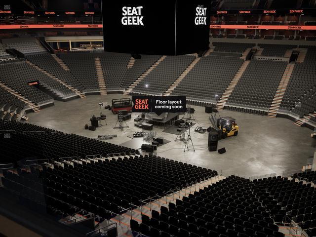 Mortgage Matchup Center - Section Suite B 35 Seat View