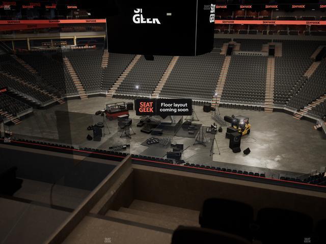 Mortgage Matchup Center - Section Suite B 36 Ga Seat View