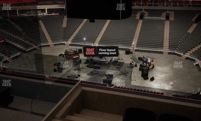 Mortgage Matchup Center - Section Suite B 36 Ga Seat View