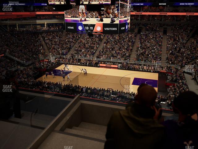 Mortgage Matchup Center - Section Suite B 36 Ga Seat View