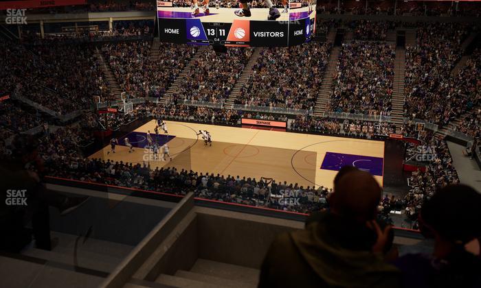 Mortgage Matchup Center - Section Suite B 36 Ga Seat View