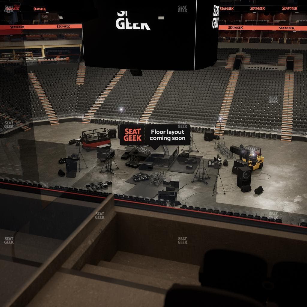 Mortgage Matchup Center - Section Suite B 36 Seat View