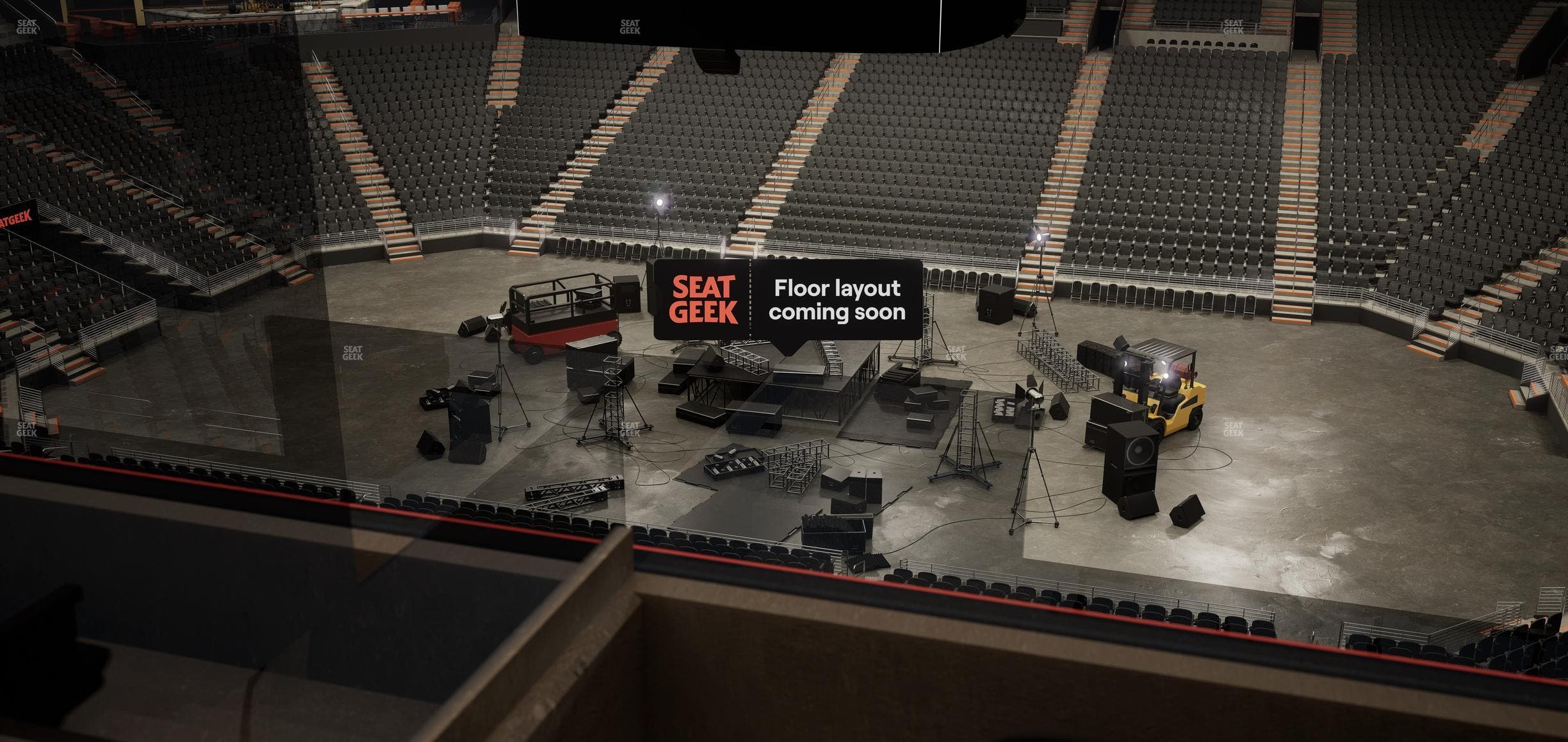 Mortgage Matchup Center - Section Suite B 36 Seat View